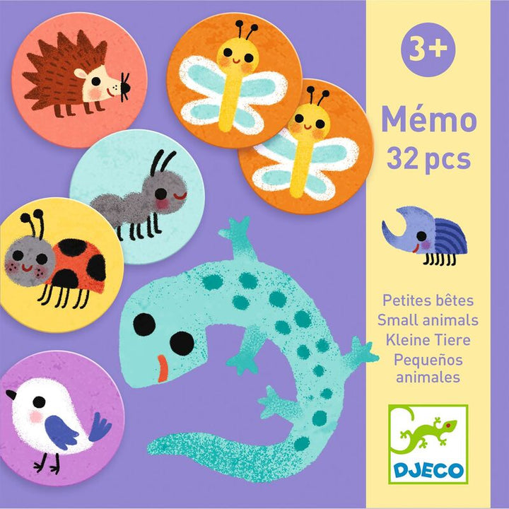 Memory Game - Small Animals Memo