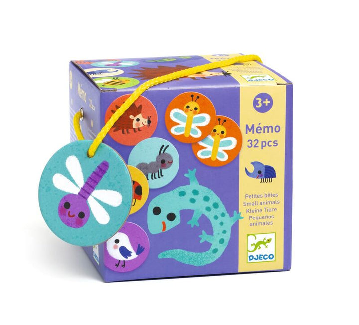 Memory Game - Small Animals Memo
