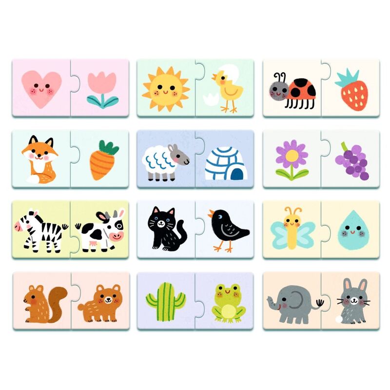 Duo Puzzle - Colours