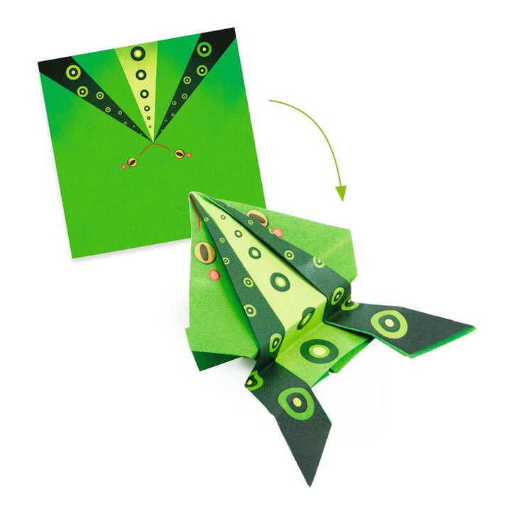 Origami - Jumping Animals