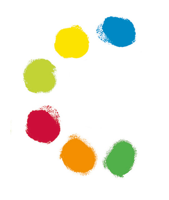 Finger Paint Tubes