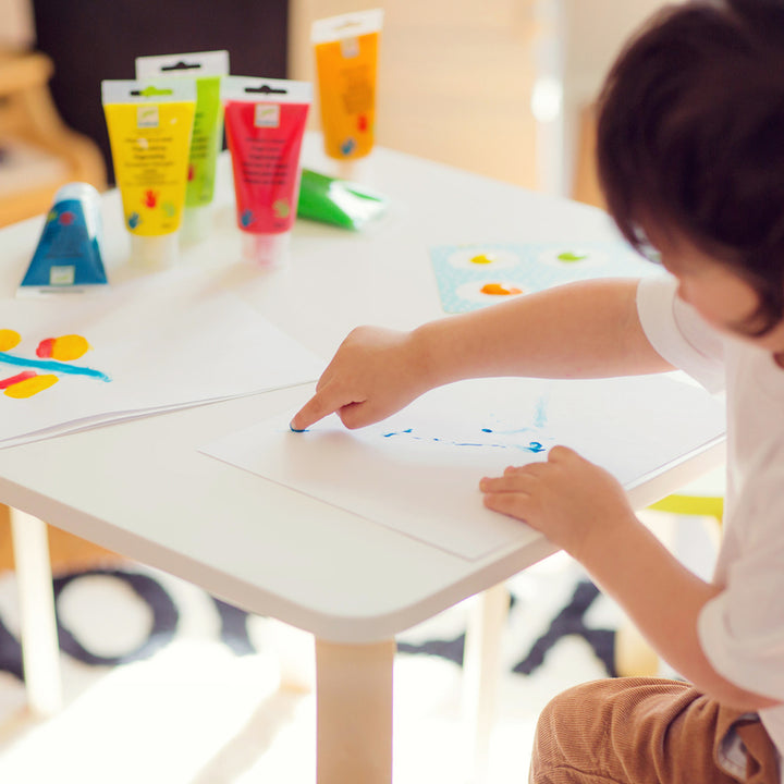 Finger Paint Tubes