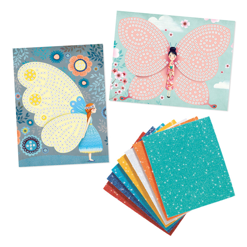 Mosaic Kit - Butterflies