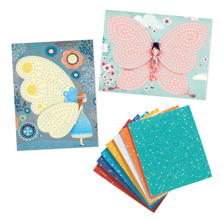 Mosaic Kit - Butterflies