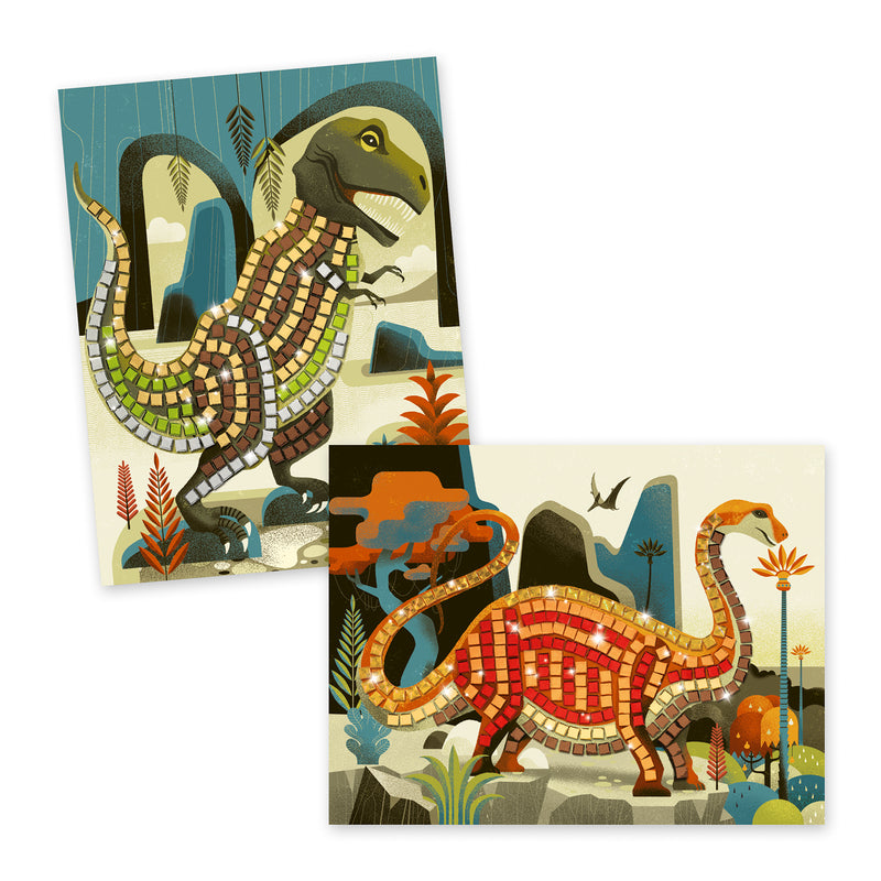 Mosaic Kit - Dinosaurs