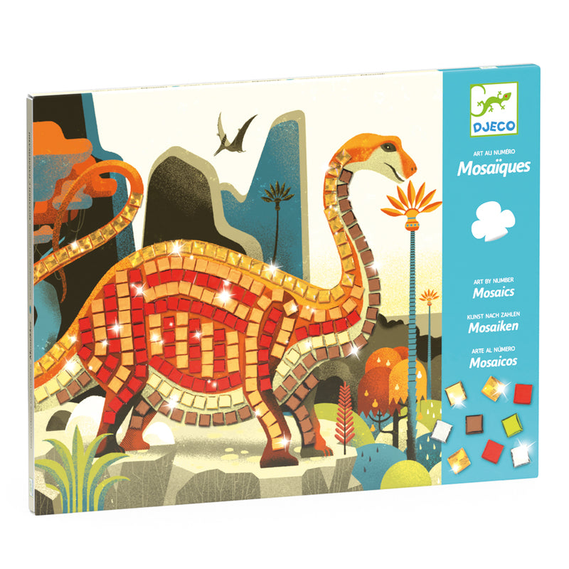 Mosaic Kit - Dinosaurs