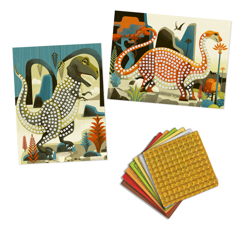 Mosaic Kit - Dinosaurs