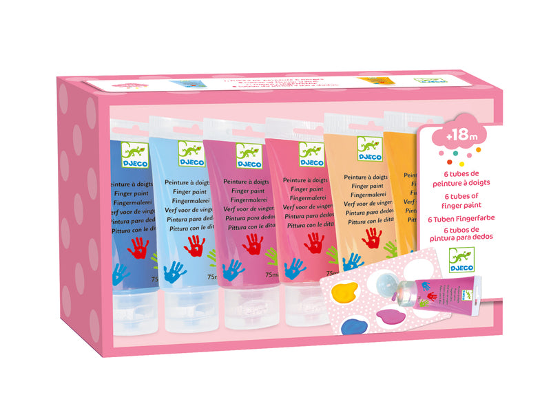 Finger Paint Tubes - Sweet