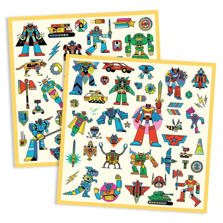 Stickers - Robots