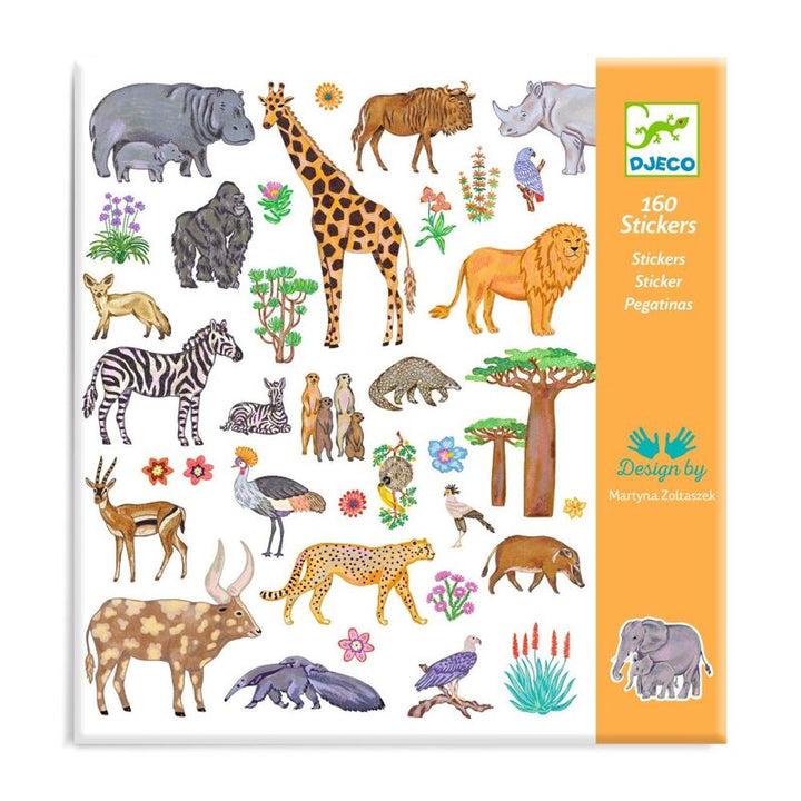 Stickers - Kenya