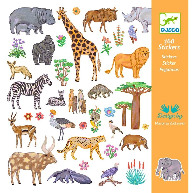 Stickers - Kenya