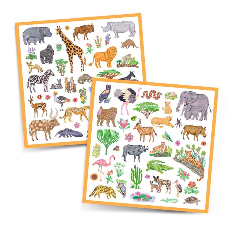 Stickers - Kenya