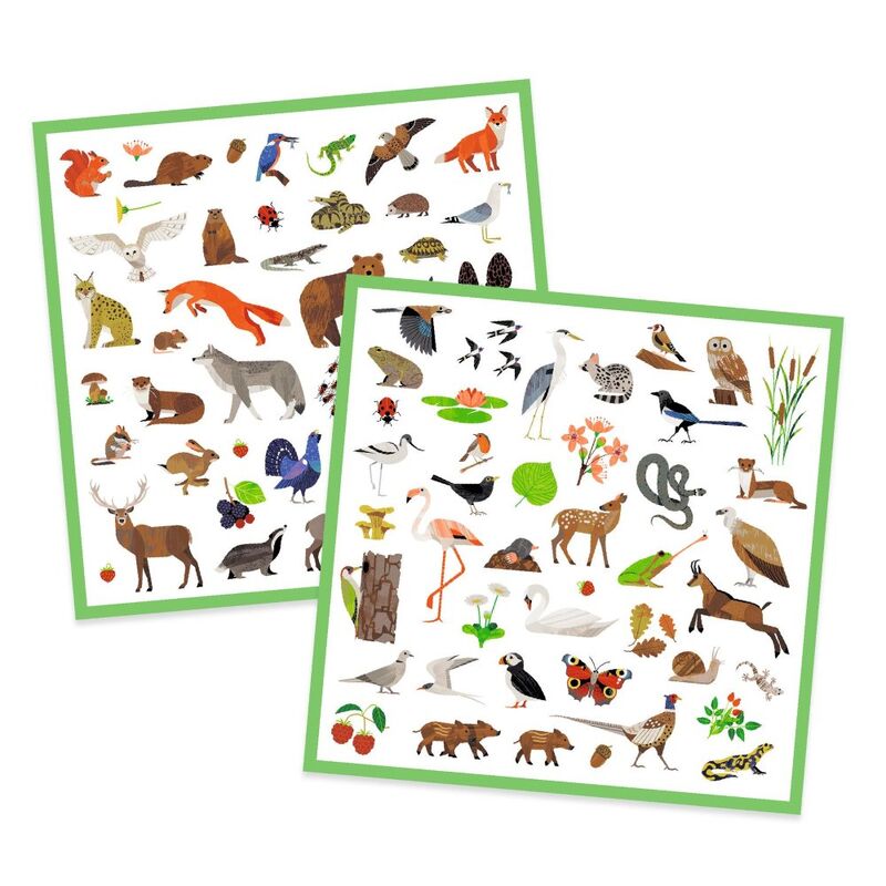 Stickers - Fauna