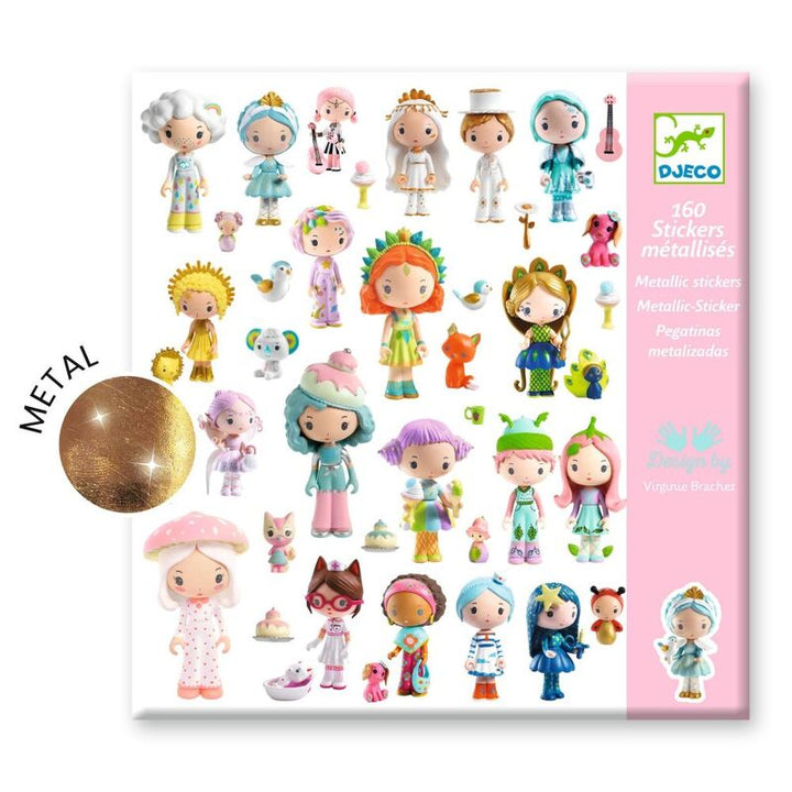Stickers | Metallic - Tinyly
