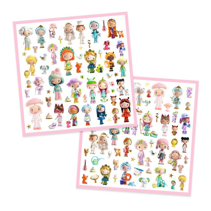 Stickers | Metallic - Tinyly