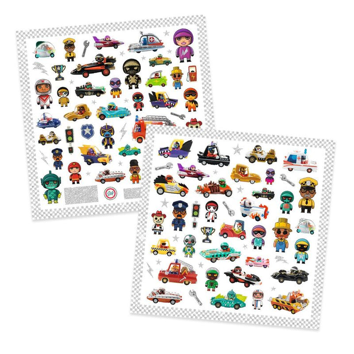 Stickers | Metallic - Crazy Motors