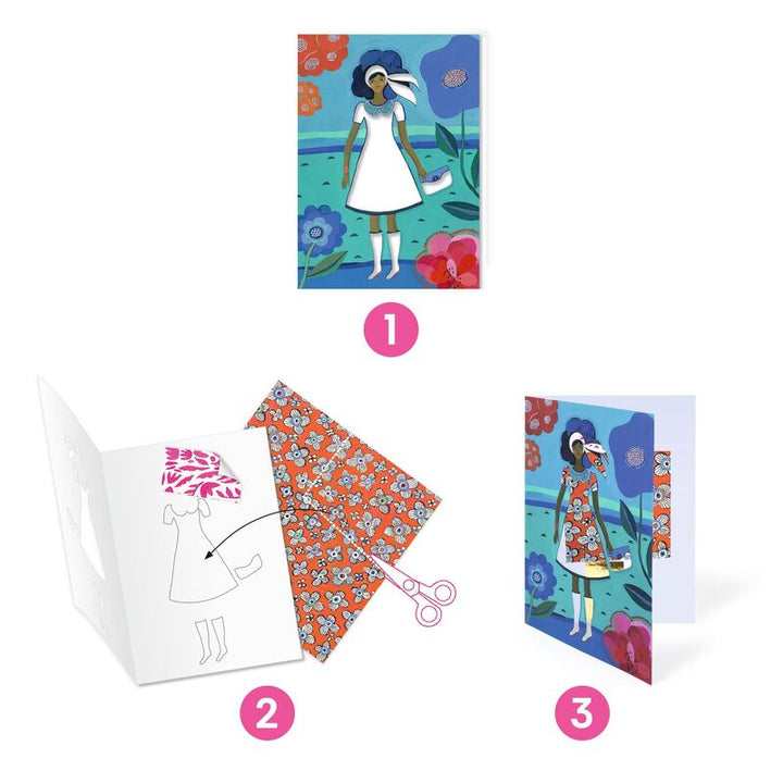 Fashion Patterned Collage - WAX Trend