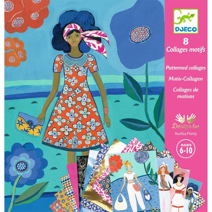 Fashion Patterned Collage - WAX Trend