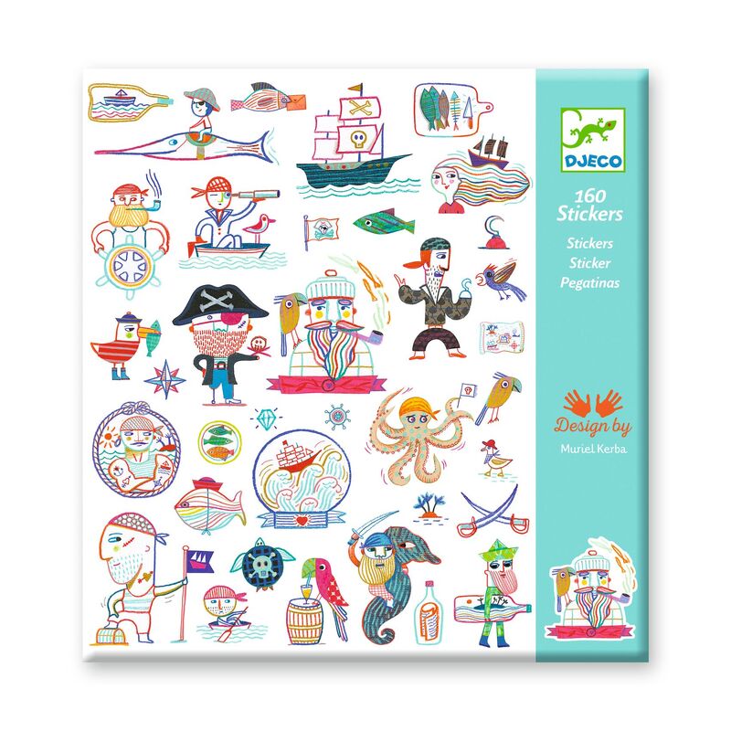 Stickers - Pirate Attack!