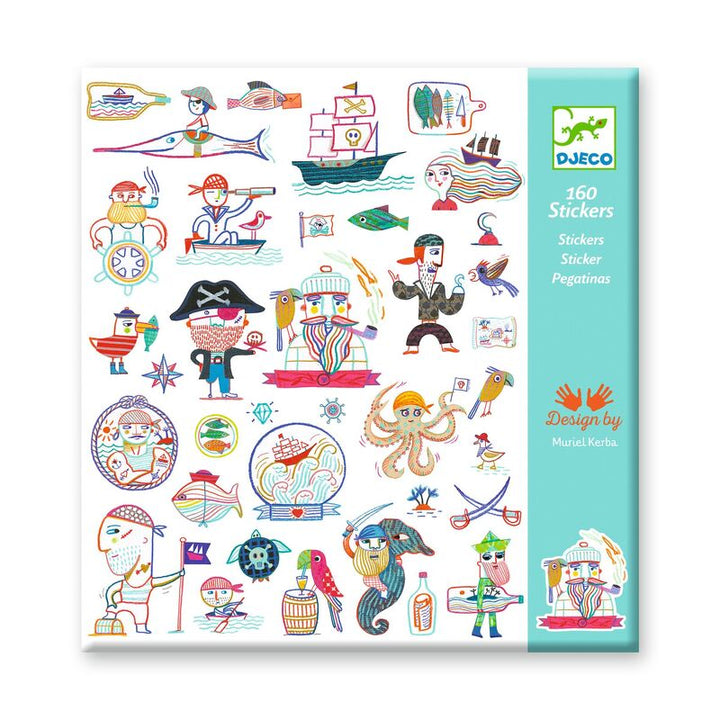 Stickers - Pirate Attack!