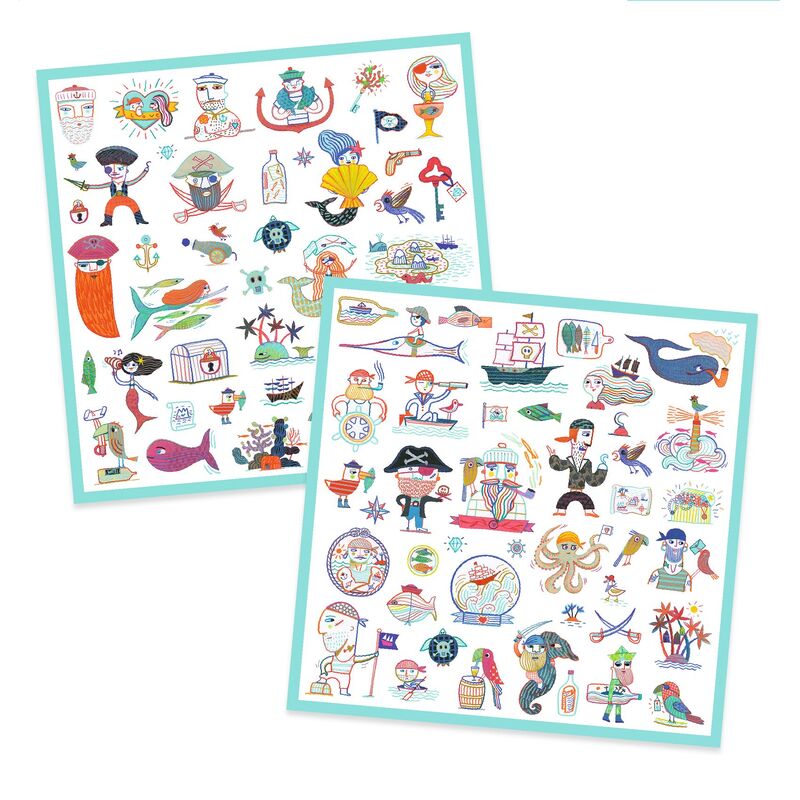 Stickers - Pirate Attack!