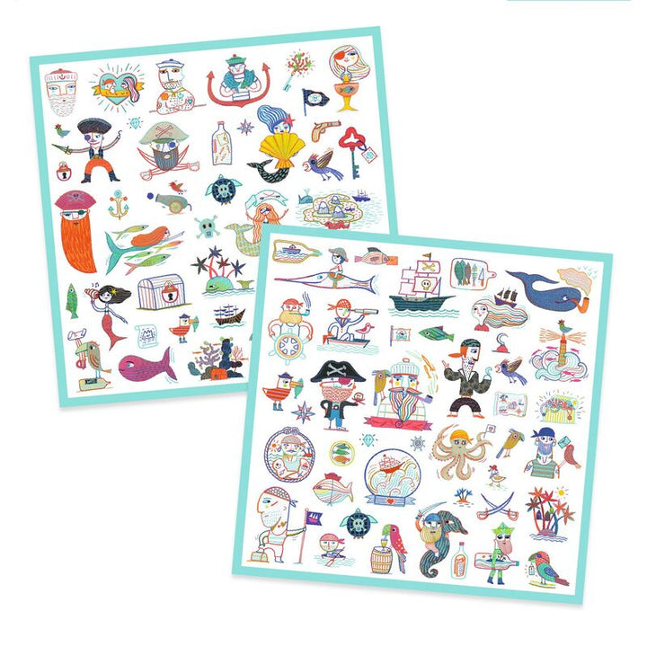 Stickers - Pirate Attack!