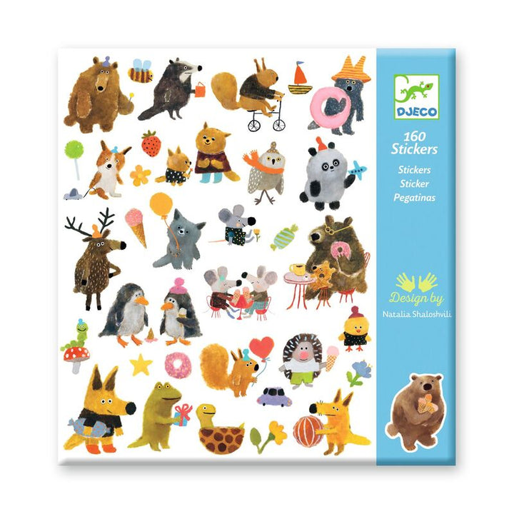 Stickers | Fluffy Friends