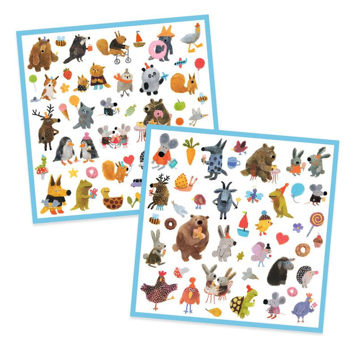 Stickers | Fluffy Friends