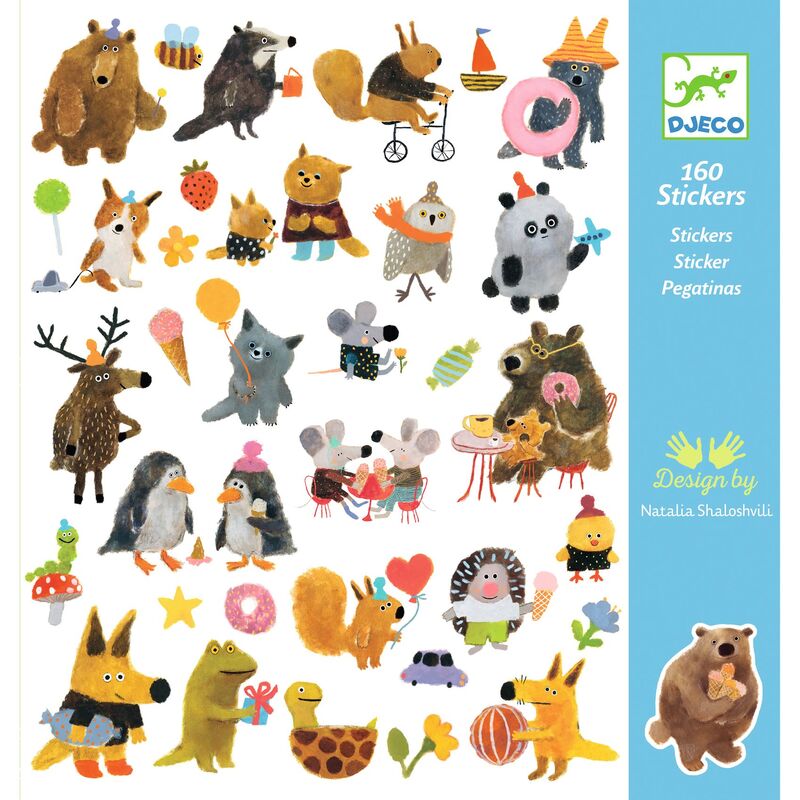 Stickers | Fluffy Friends