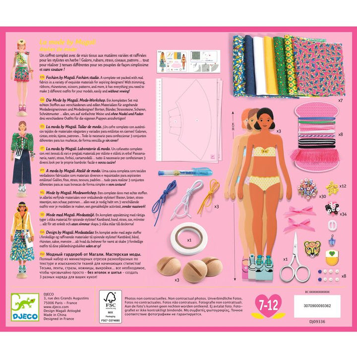 Fashion Workshop - by Magali