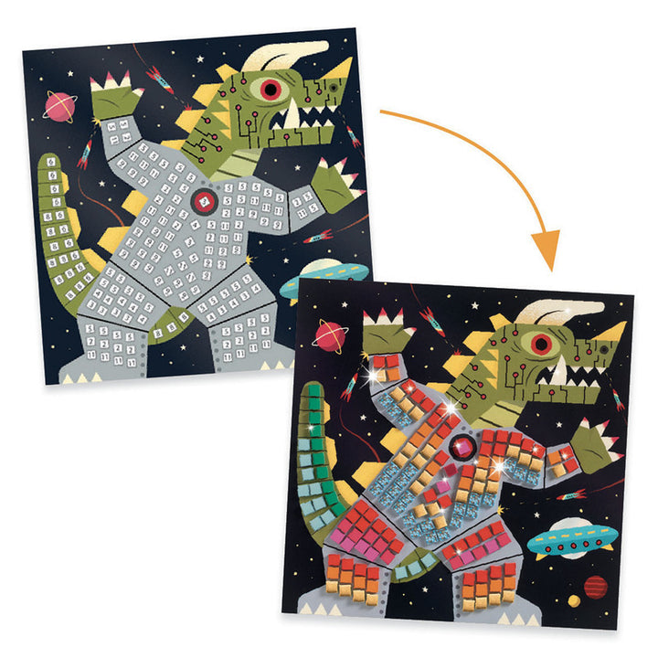 Mosaic Kit - Space Battle