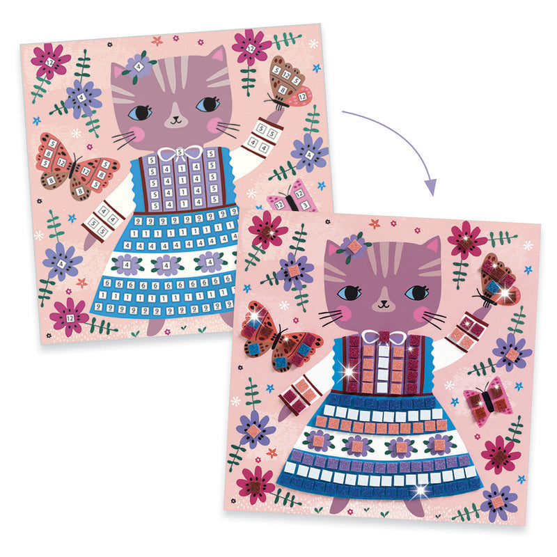 Mosaic Kit - Lovely Pets