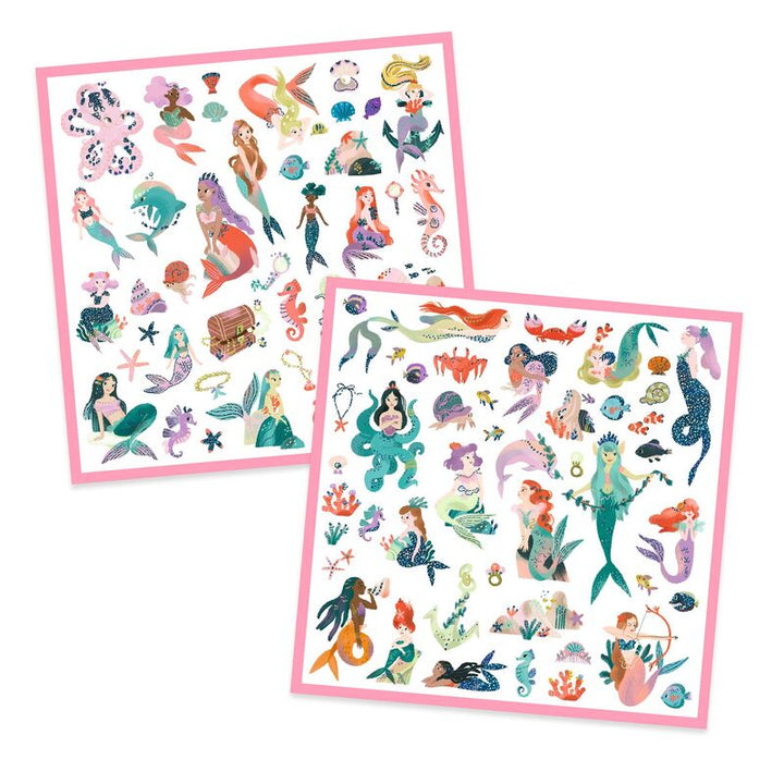Stickers | Metallic - Sparkly Mermaids