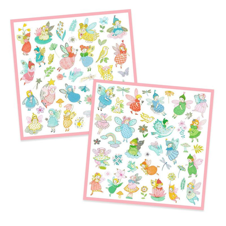 Stickers | Metallic - Sparkly Fairies