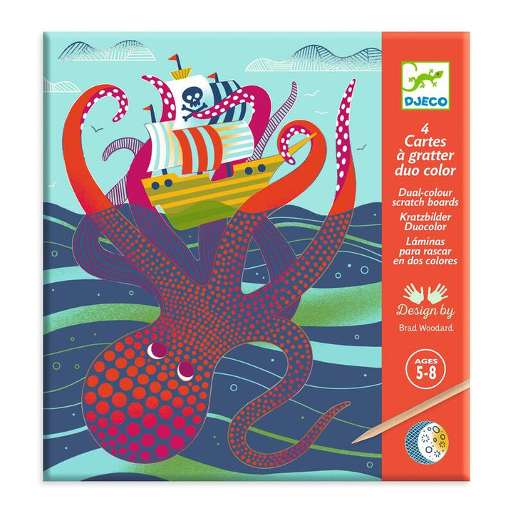 Scratch Cards - Topsy-Turvy