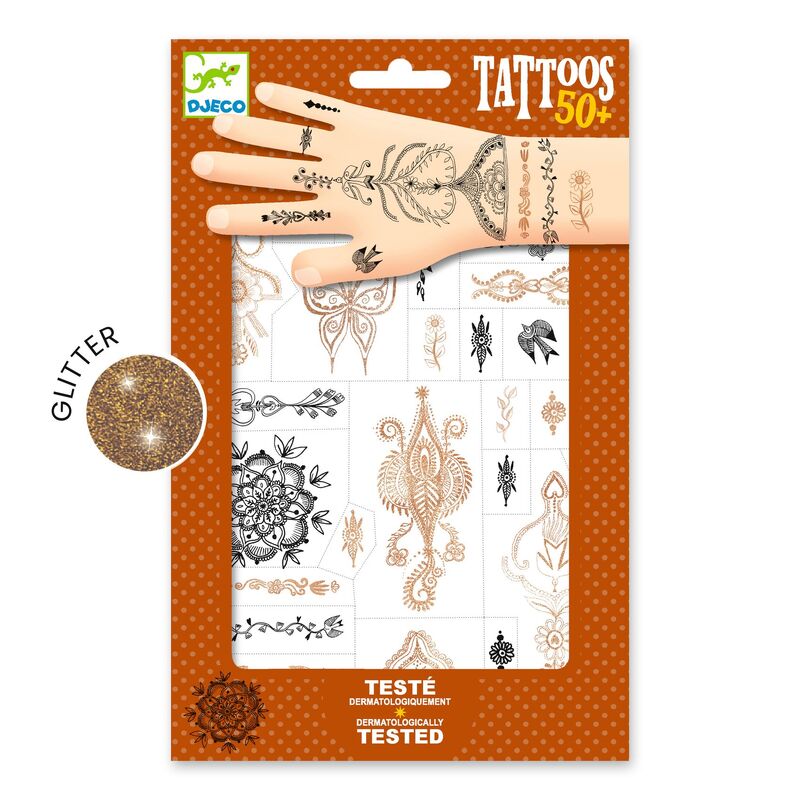 Tattoos - Oriental Breeze