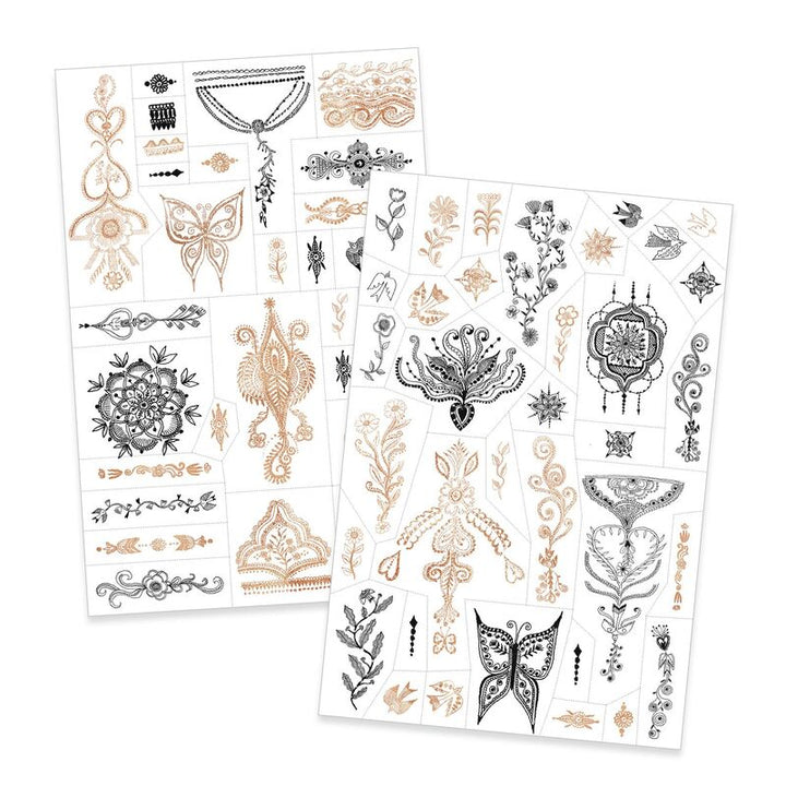 Tattoos - Oriental Breeze