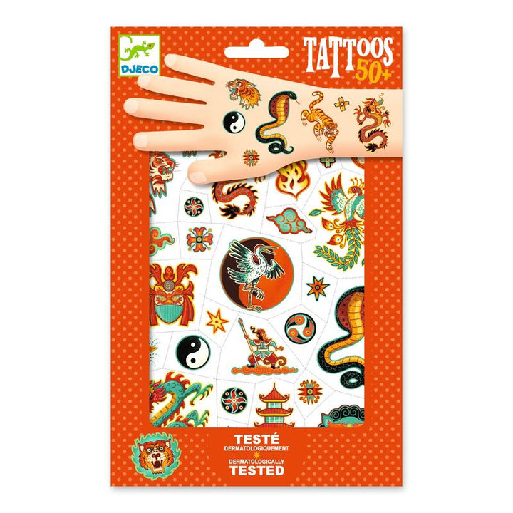 Tattoos - Martial Spirit