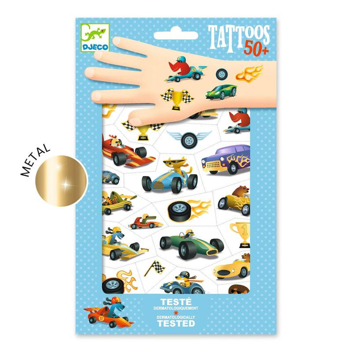 Tattoos - Speedsters