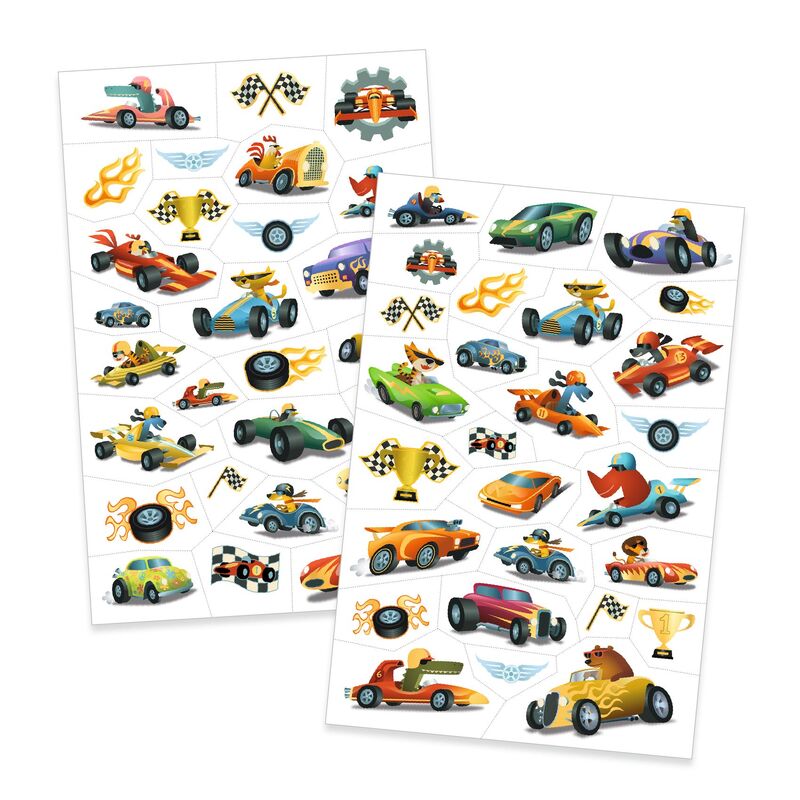 Tattoos - Speedsters