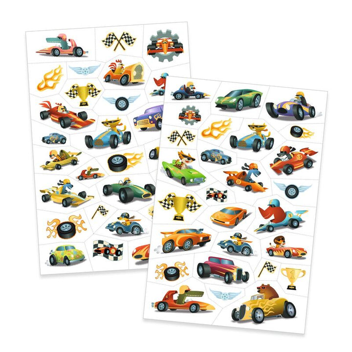 Tattoos - Speedsters