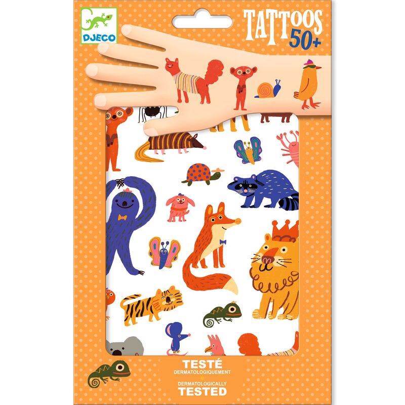 Tattoos - Funny Animals