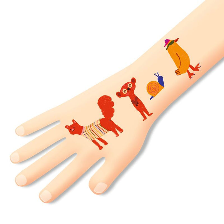 Tattoos - Funny Animals