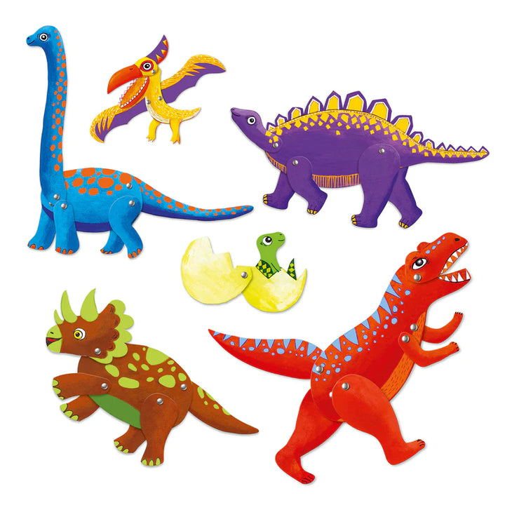 Paper Puppets - Dinos