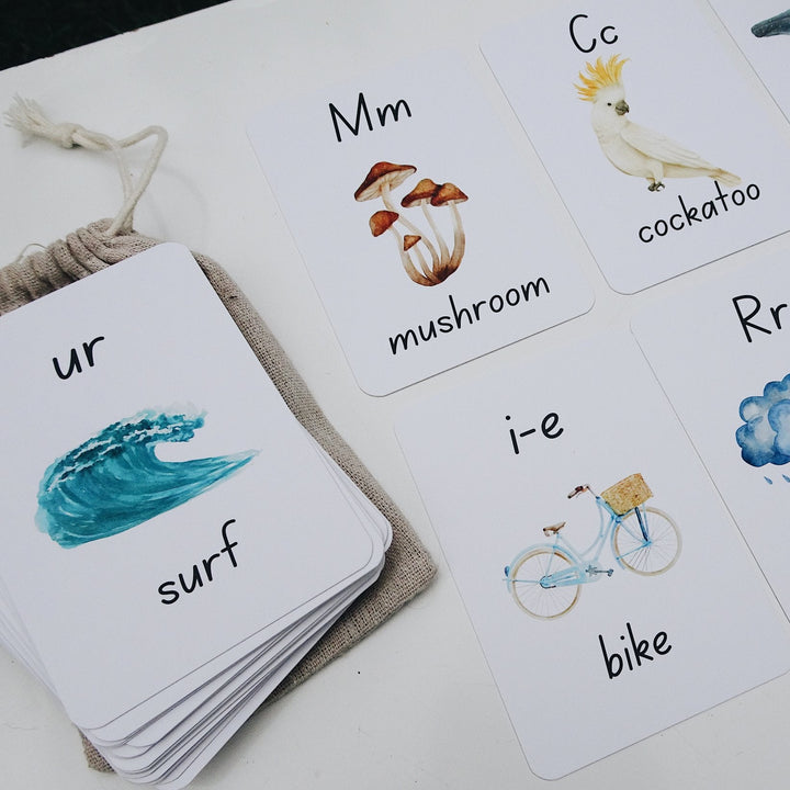 Phonics Flash Cards