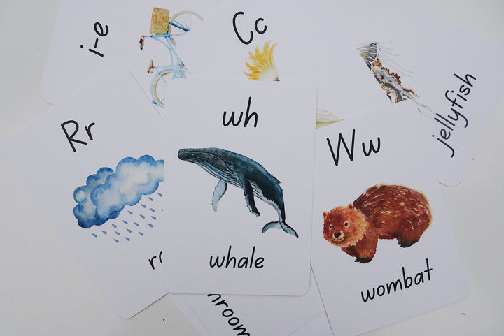 Phonics Flash Cards