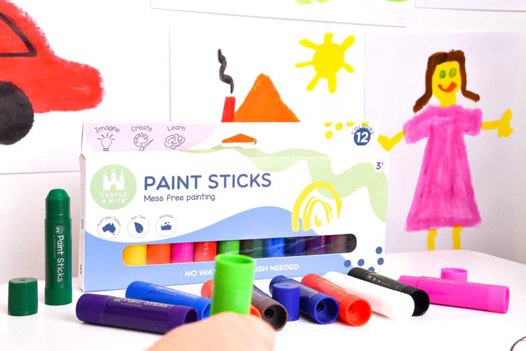 Paint Sticks | 12 Pack
