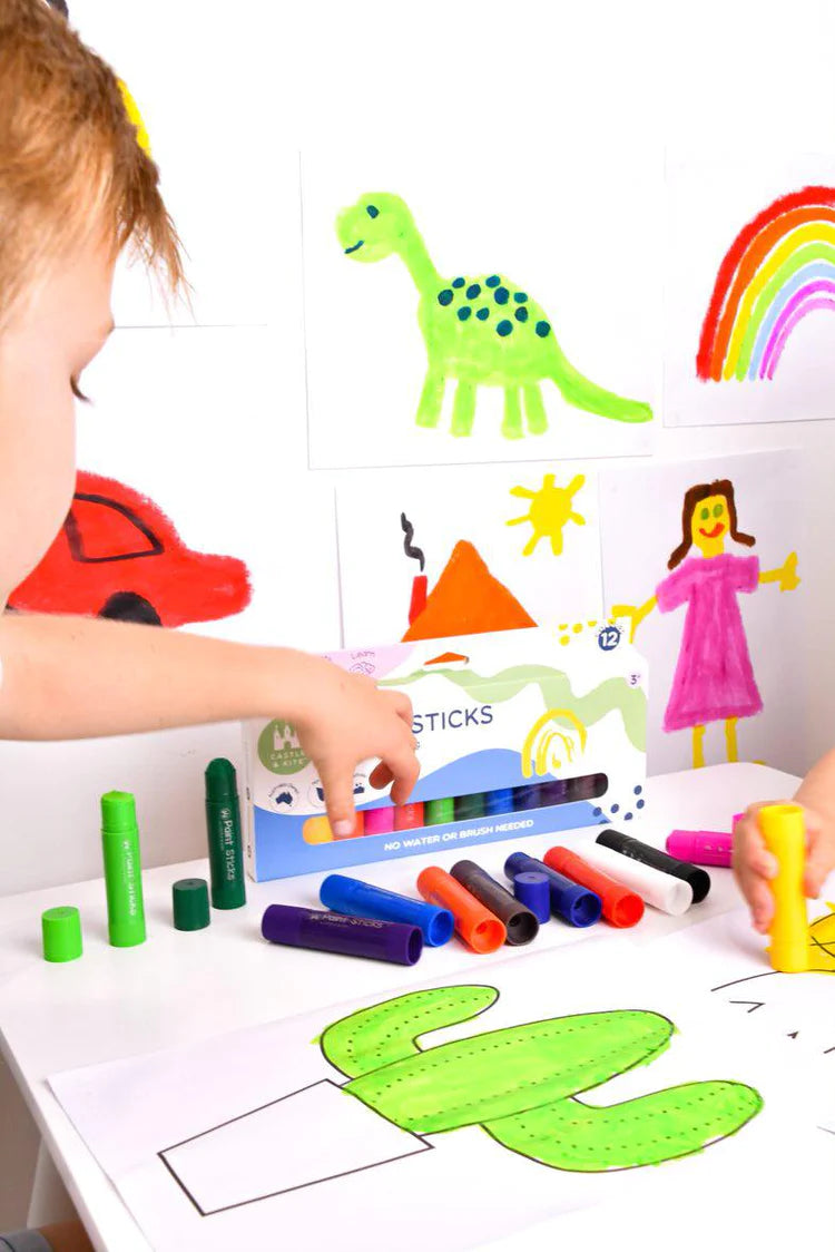 Paint Sticks | 12 Pack