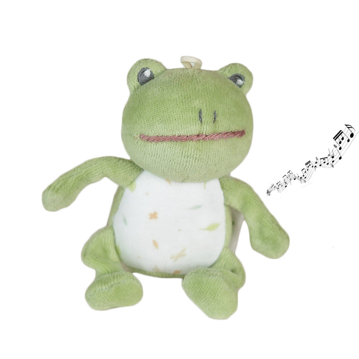 Pram Toy - Gemba Frog Shake and Squeak Toy