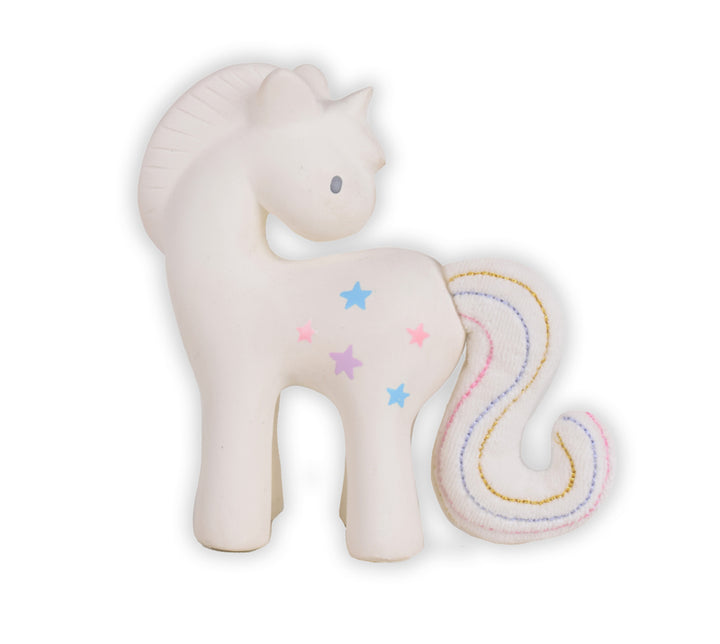 Teether Toy - Cotton Candy Unicorn